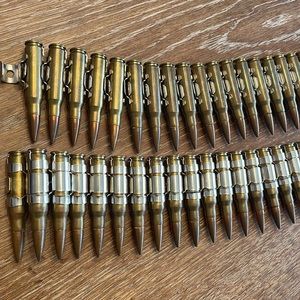 Brass .308 Bullet Belt